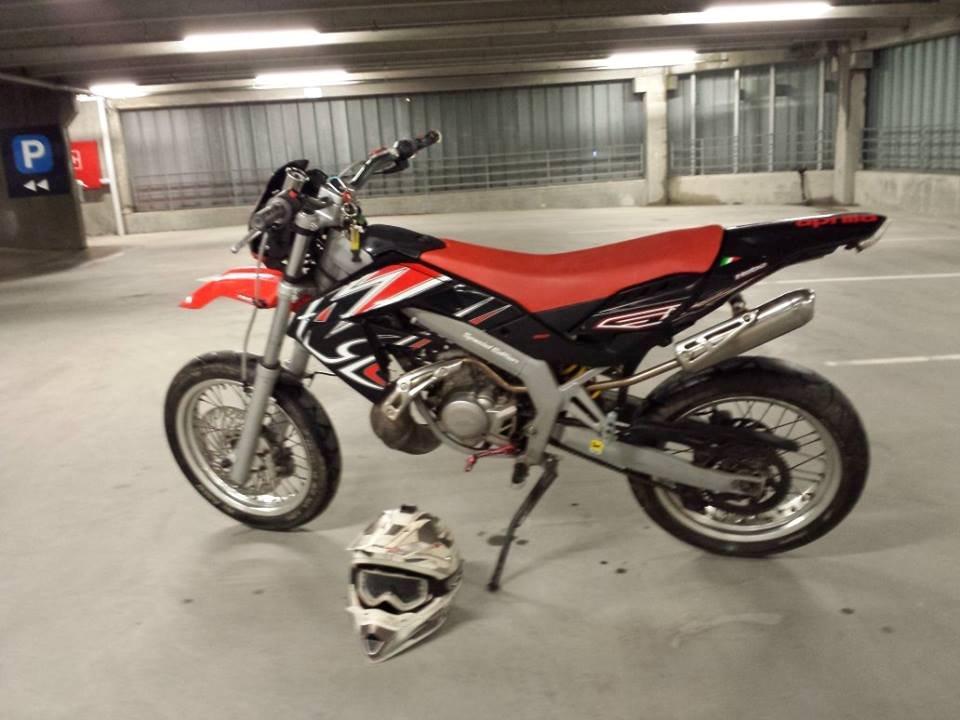 Aprilia Sx 50 LC DD billede 4