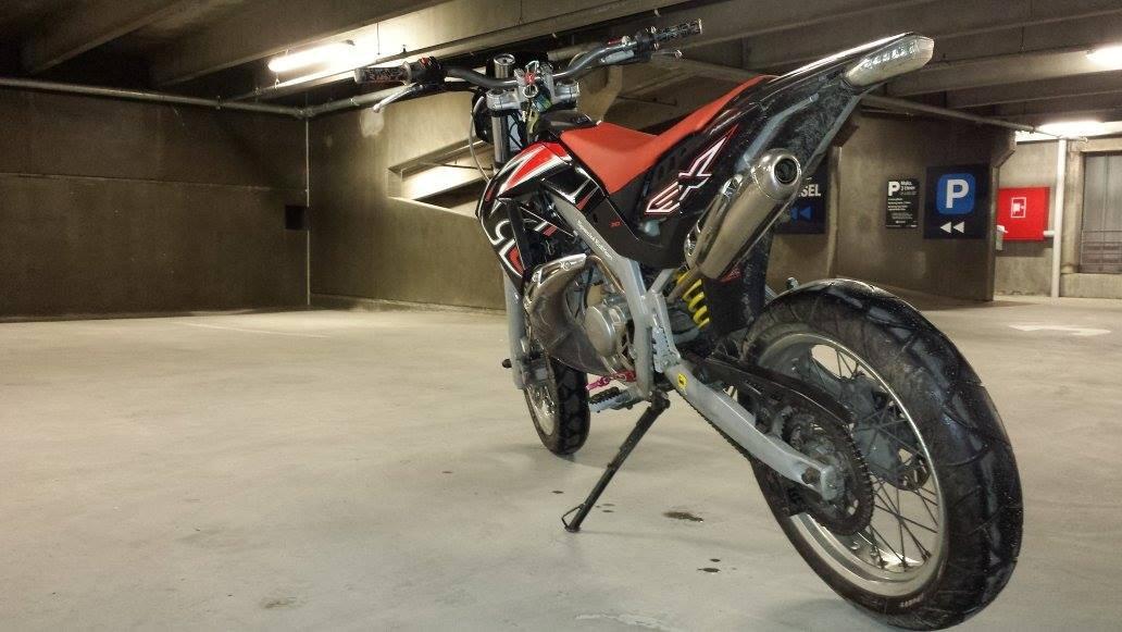 Aprilia Sx 50 LC DD billede 6