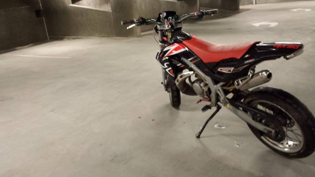 Aprilia Sx 50 LC DD billede 7