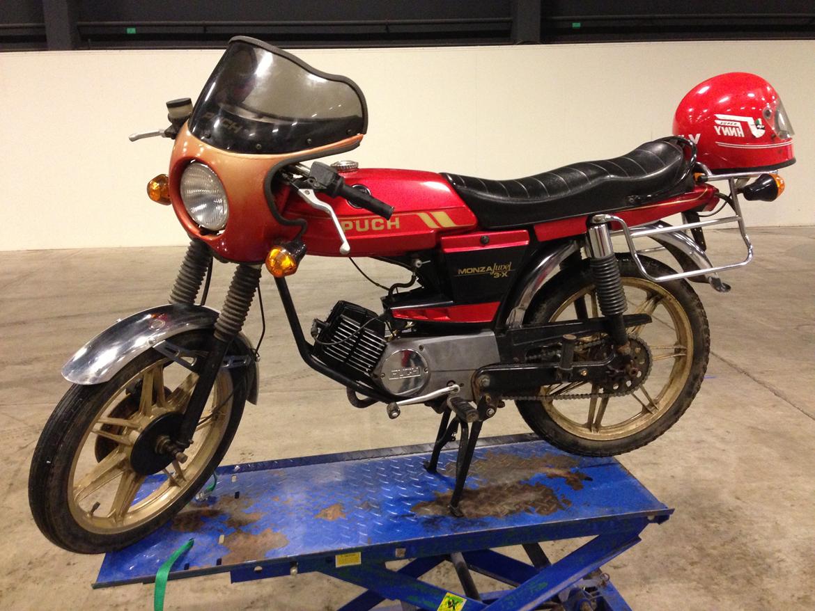 Puch Monza juvel 3 gear billede 1