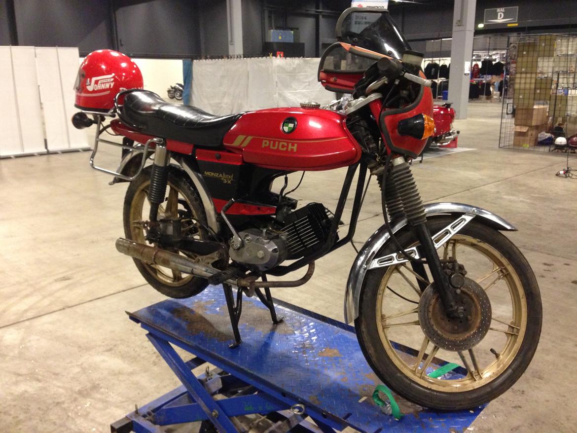 Puch Monza juvel 3 gear billede 2