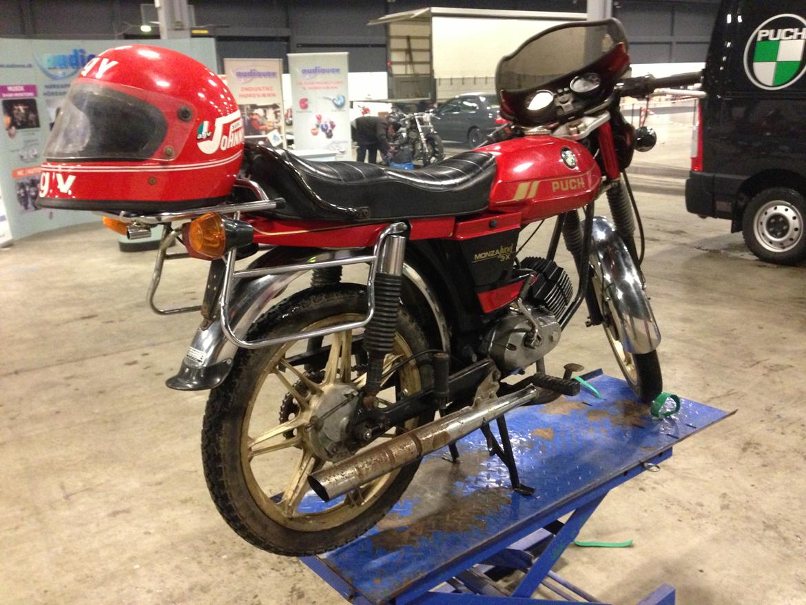 Puch Monza juvel 3 gear billede 3