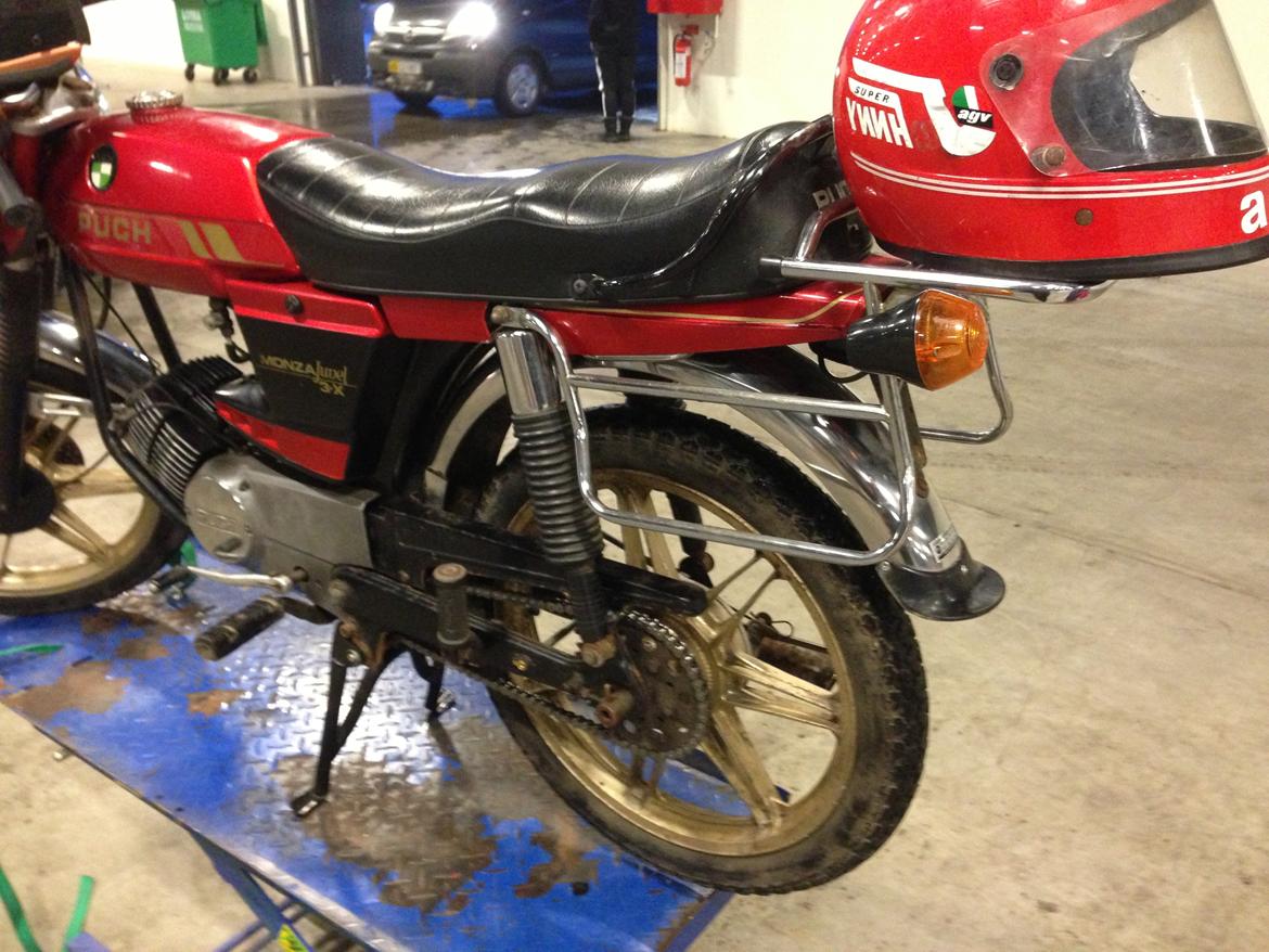 Puch Monza juvel 3 gear - Billeder af scootere - Uploaded ...