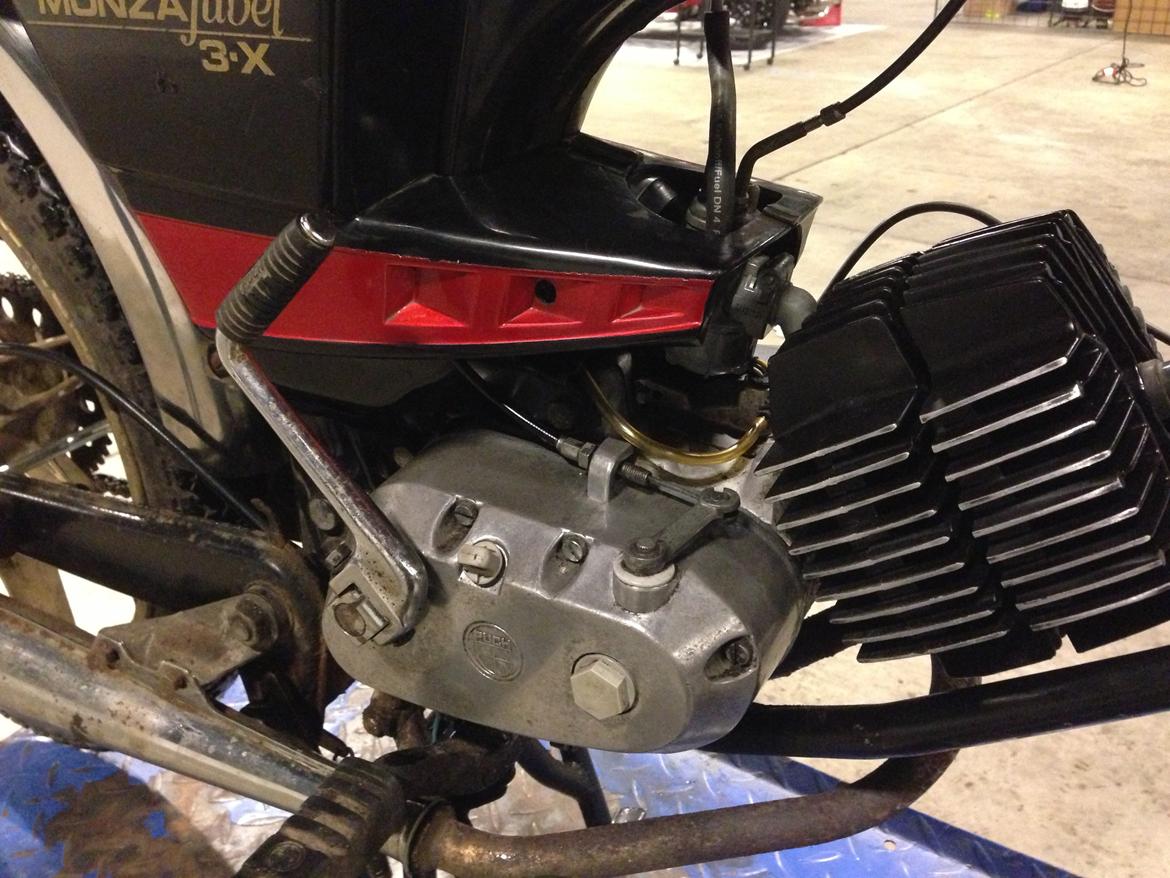 Puch Monza juvel 3 gear billede 7