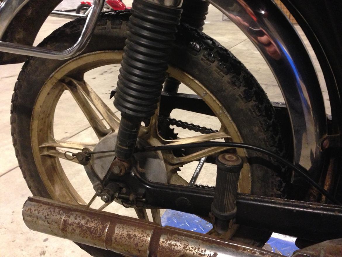 Puch Monza juvel 3 gear billede 8