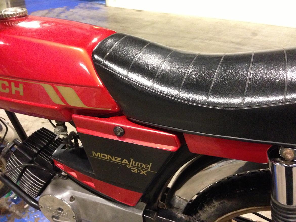 Puch Monza juvel 3 gear billede 11