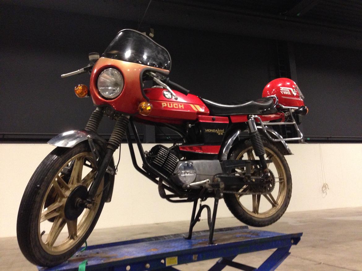 Puch Monza juvel 3 gear billede 12