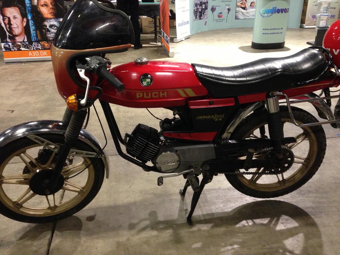 Puch Monza juvel 3 gear billede 15