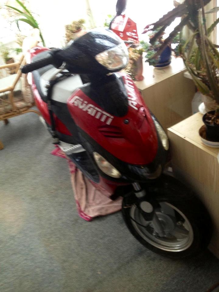 Baotian Avanti Classic Sport billede 6