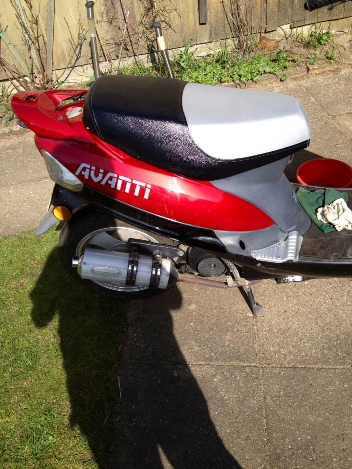 Baotian Avanti Classic Sport billede 12