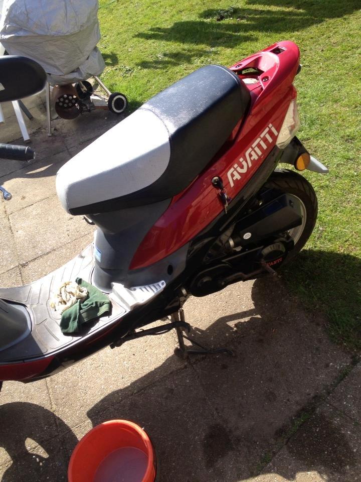 Baotian Avanti Classic Sport billede 13