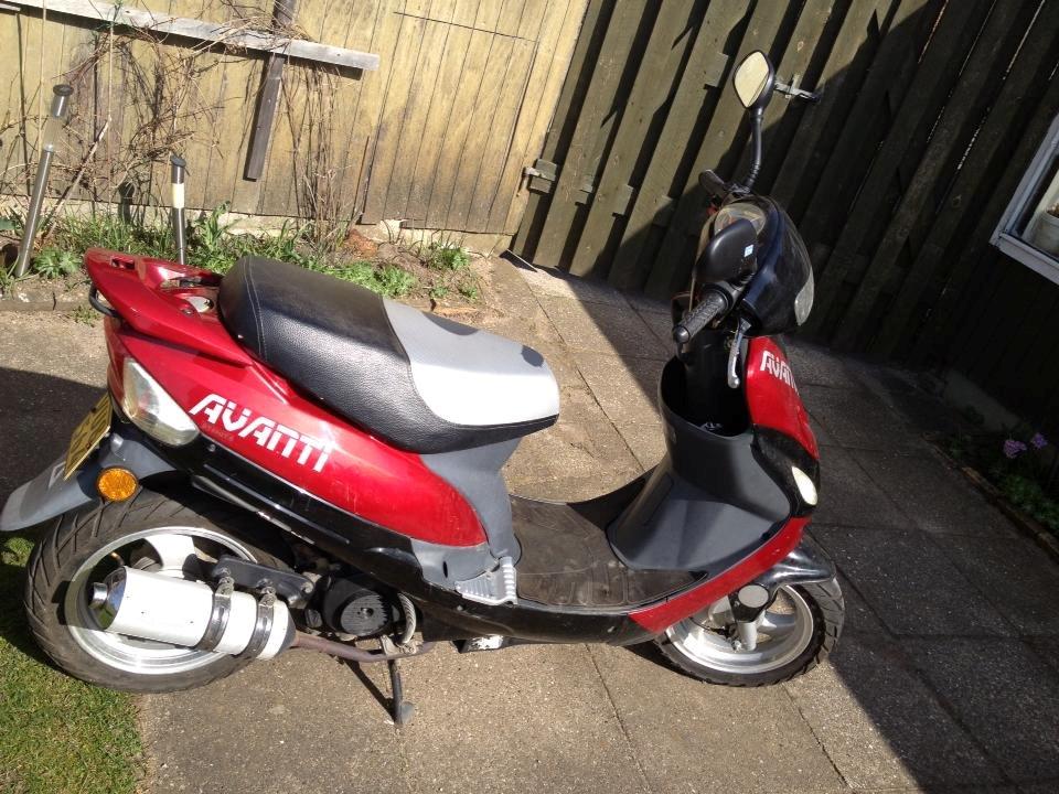 Baotian Avanti Classic Sport billede 14