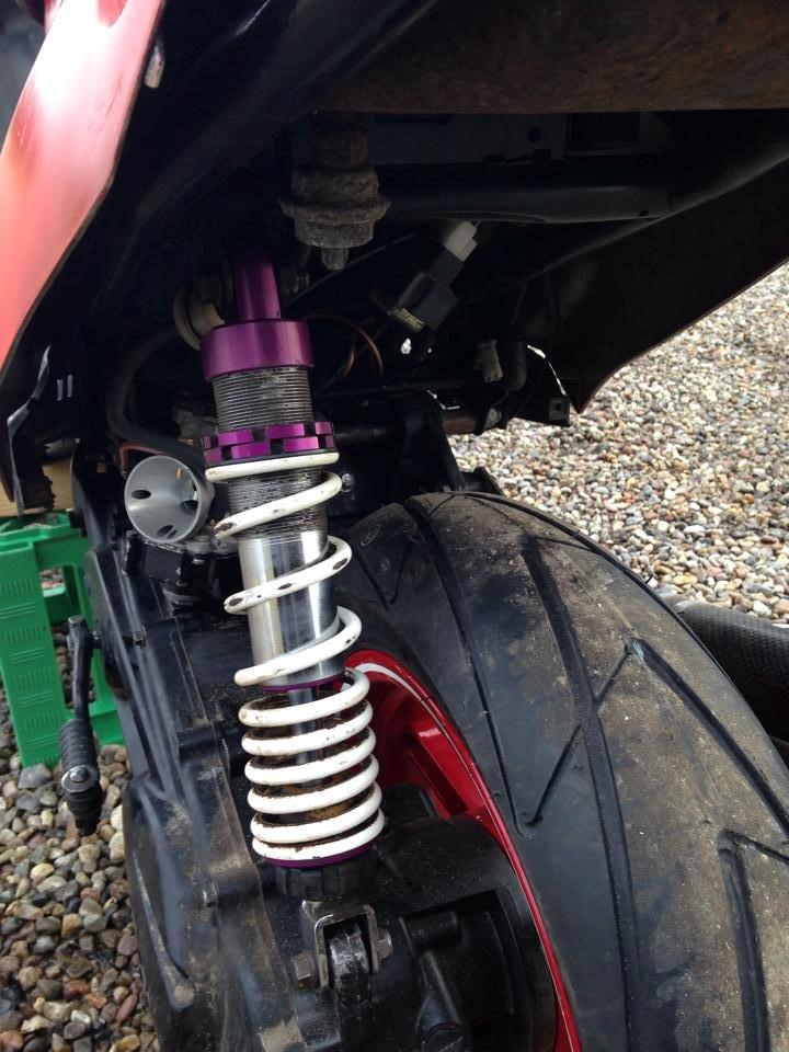 PGO HOT 50 "Det røde lyn" billede 2