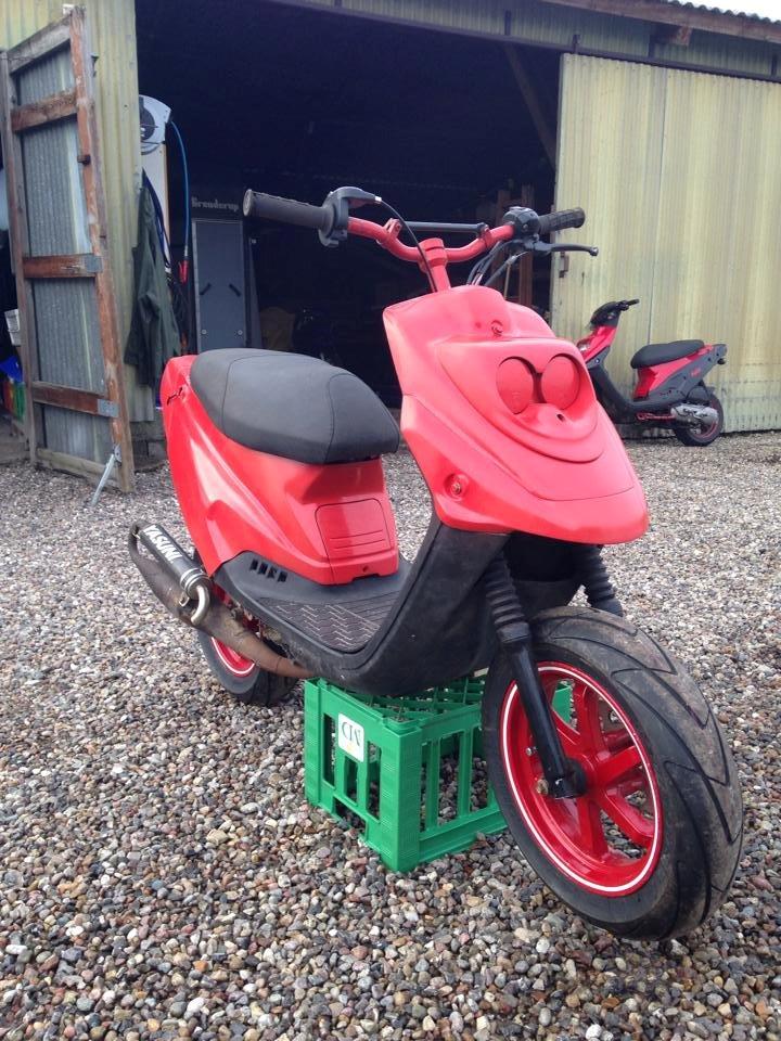 PGO HOT 50 "Det røde lyn" billede 4