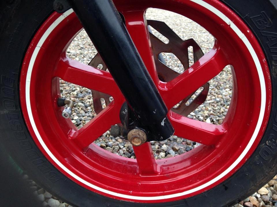 PGO HOT 50 "Det røde lyn" billede 5