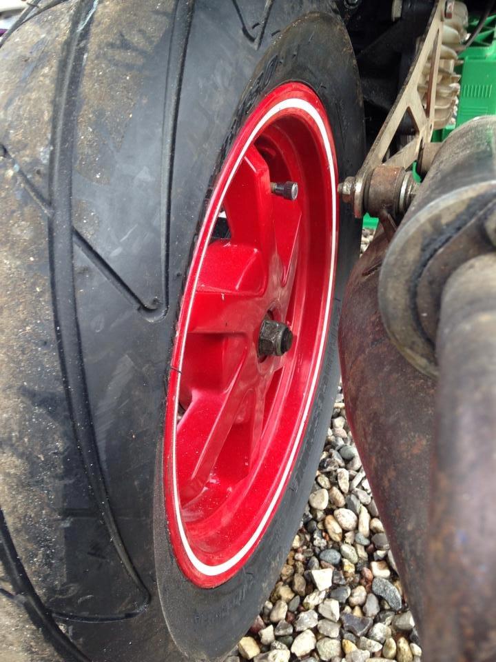 PGO HOT 50 "Det røde lyn" billede 6