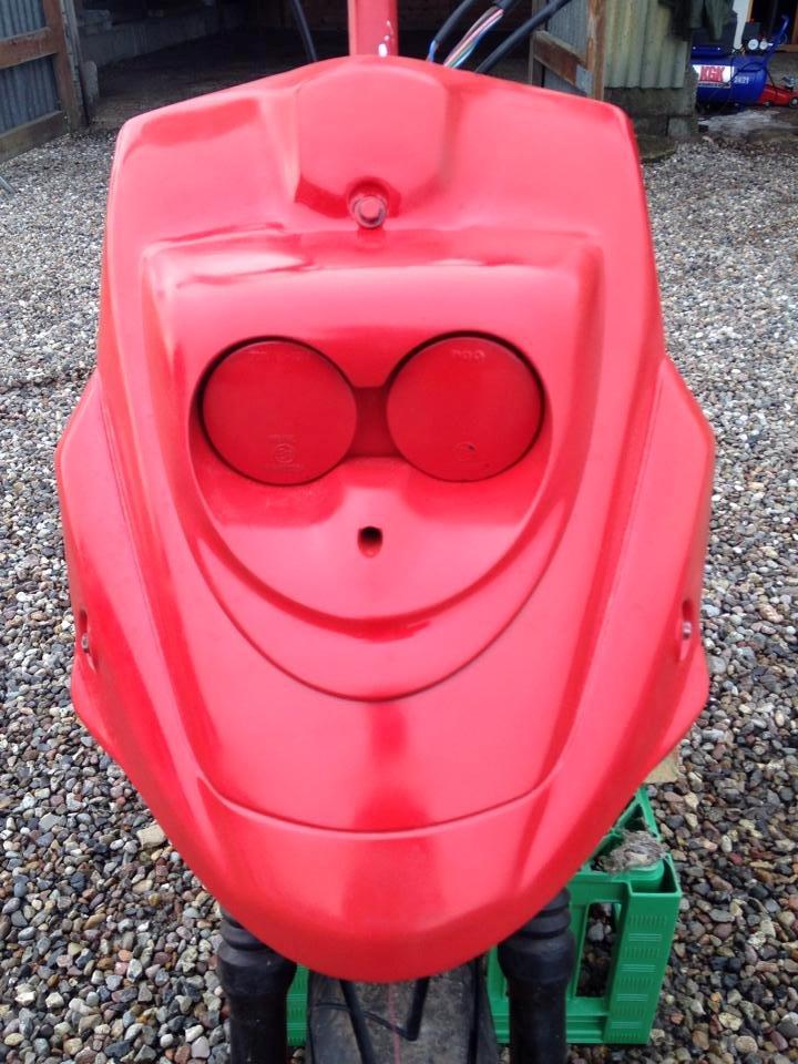 PGO HOT 50 "Det røde lyn" billede 7