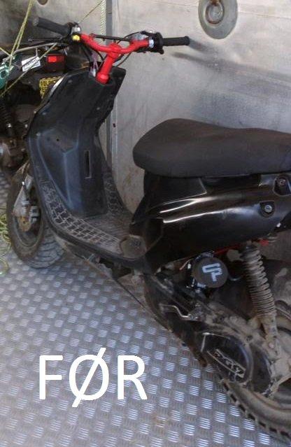 PGO HOT 50 "Det røde lyn" billede 8