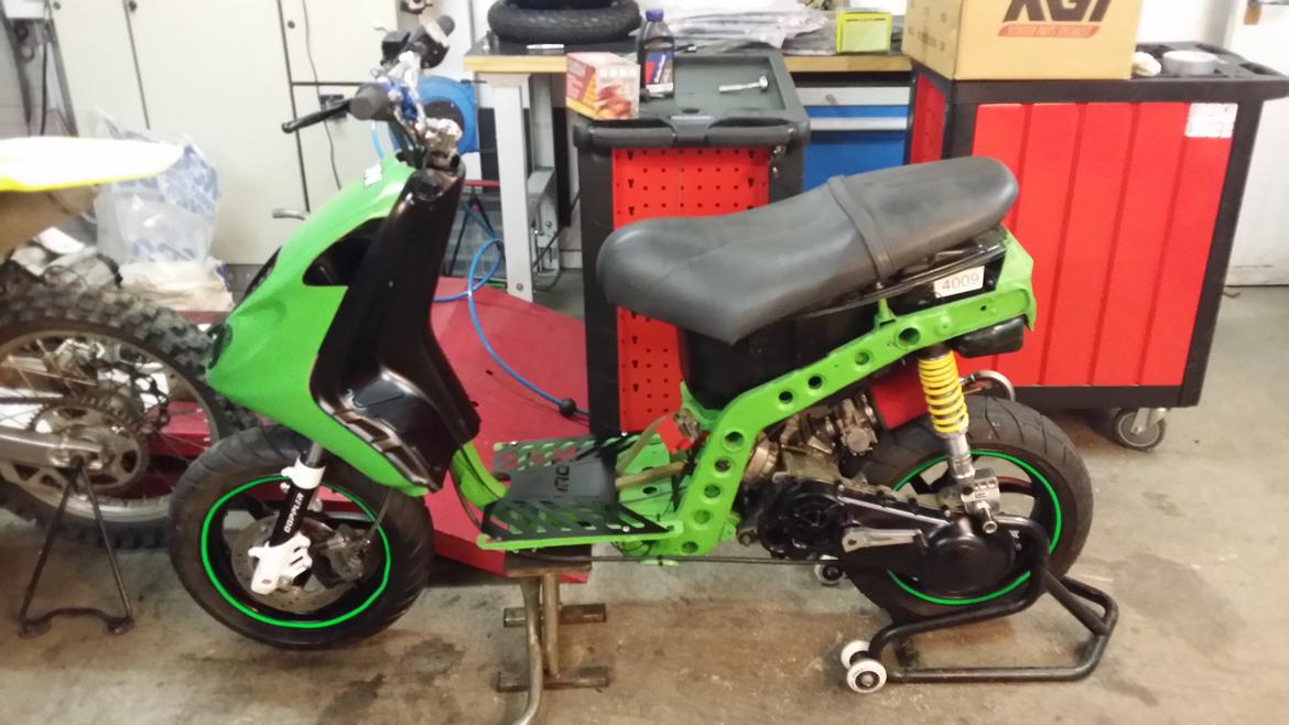 Piaggio (Tidliger Scooter) NRG LC 23,5 HK billede 1