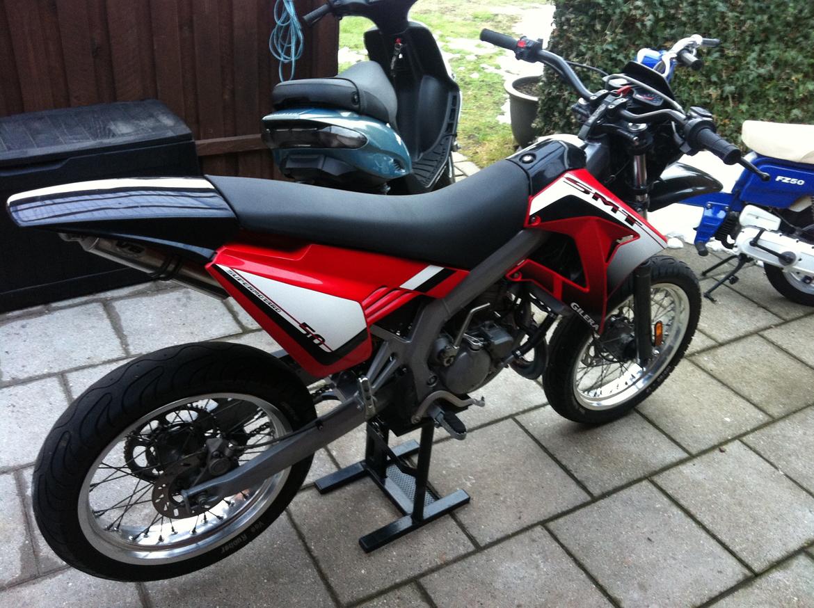 Gilera Smt billede 3