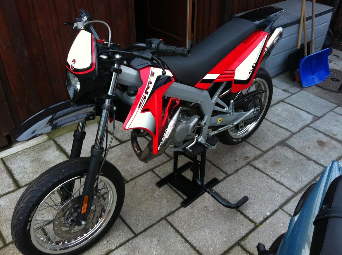 Gilera Smt billede 5