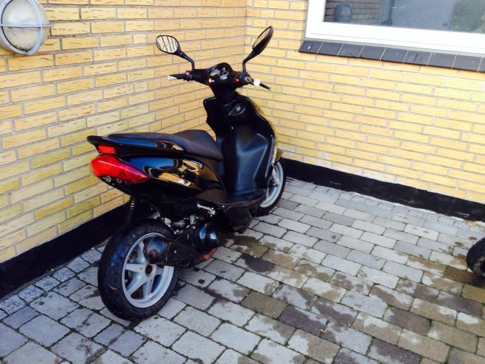 Yamaha Jog R (SOLGT) billede 2