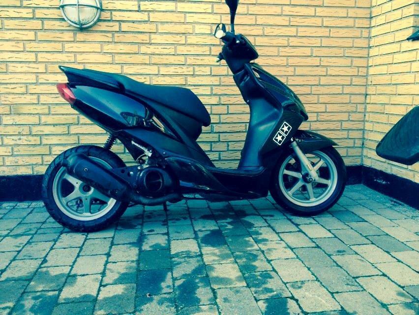 Yamaha Jog R (SOLGT) billede 1