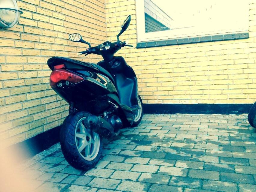 Yamaha Jog R (SOLGT) billede 4