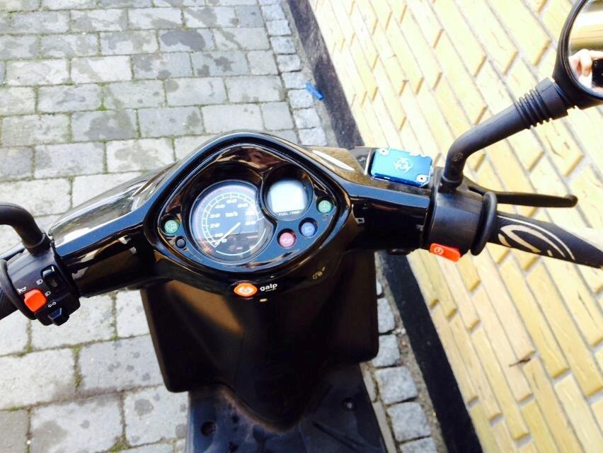 Yamaha Jog R (SOLGT) billede 5