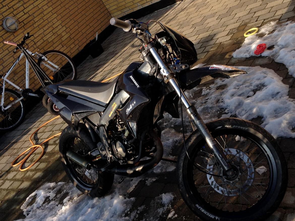 Derbi Senda SM billede 5