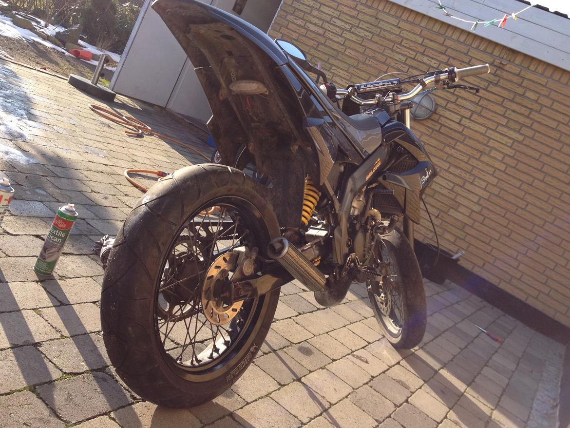 Derbi Senda SM billede 8