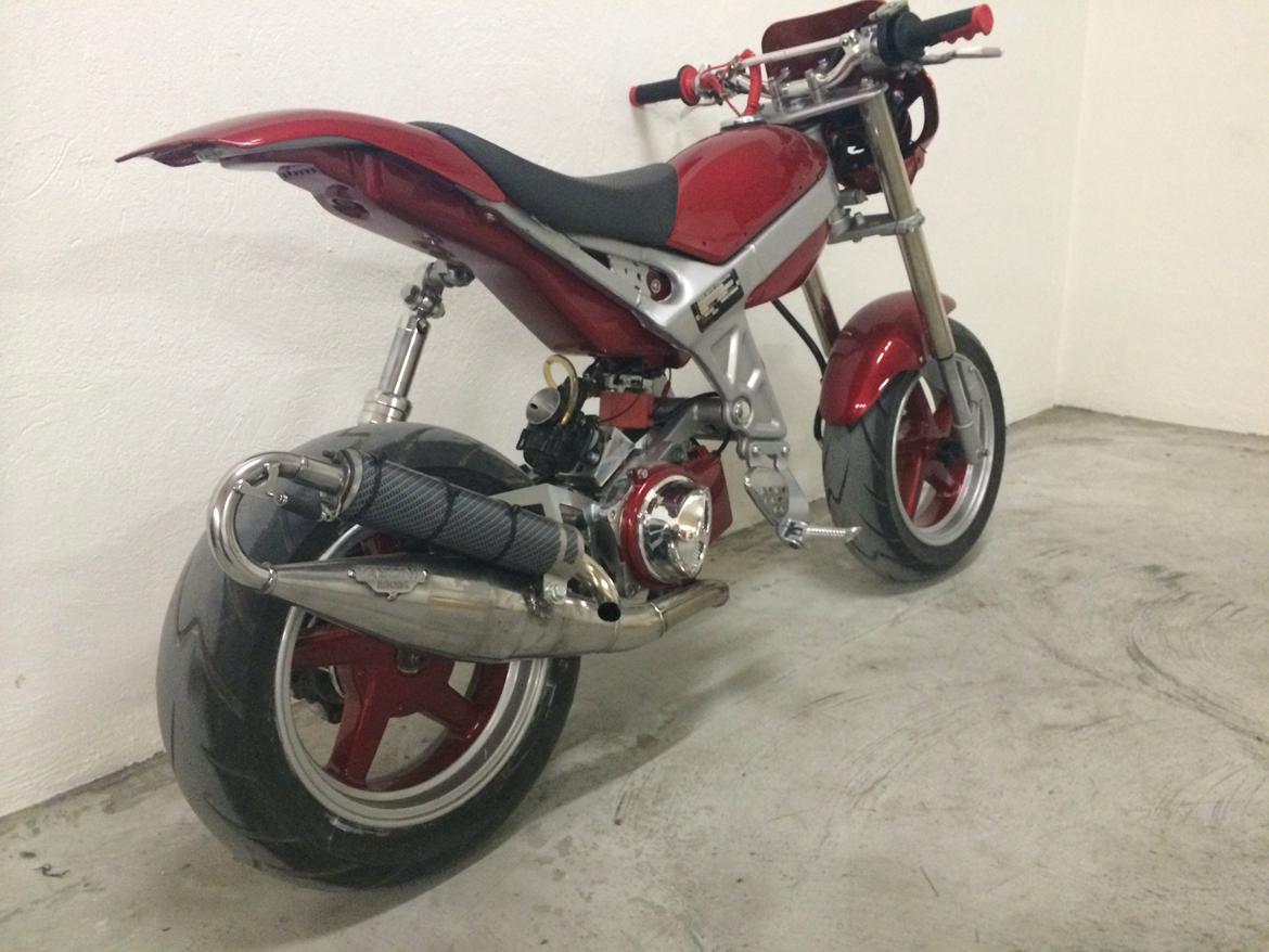 Suzuki Street Magic (Solgt) billede 14