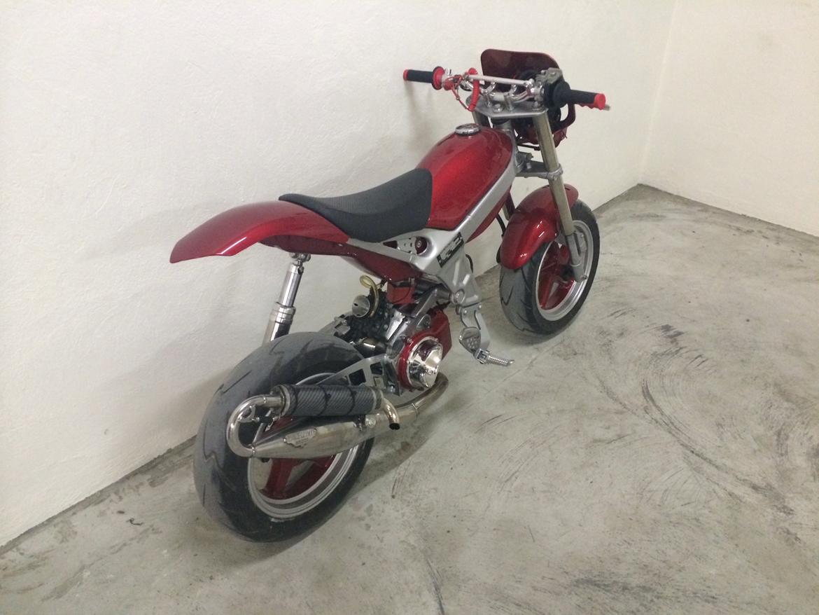 Suzuki Street Magic (Solgt) billede 2