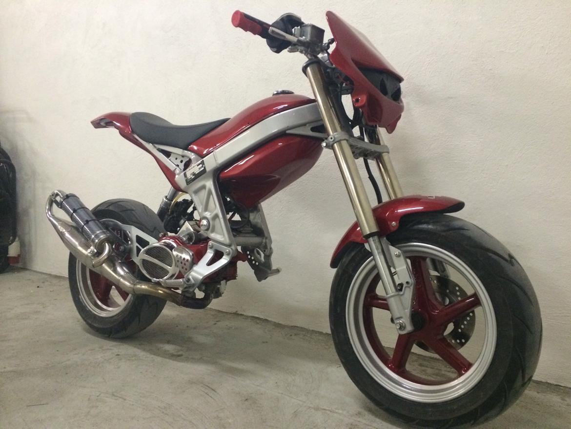 Suzuki Street Magic (Solgt) billede 3