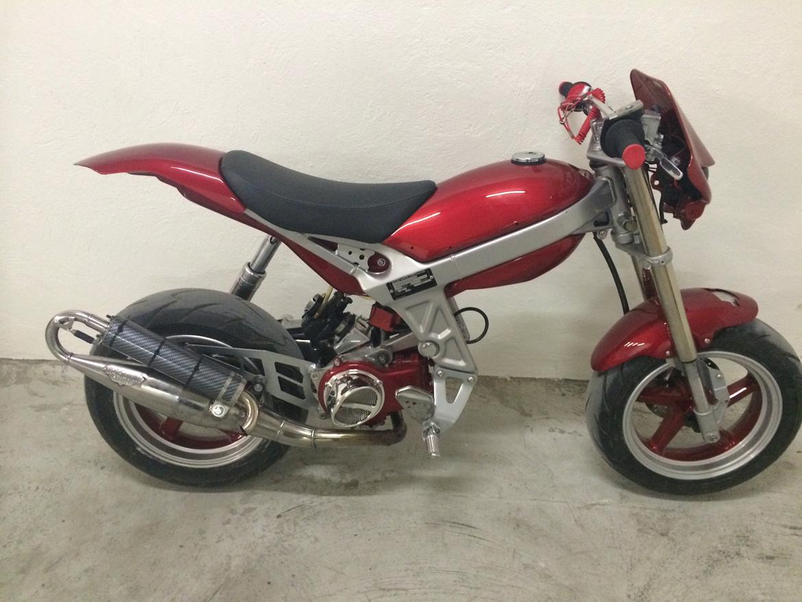 Suzuki Street Magic (Solgt) billede 4