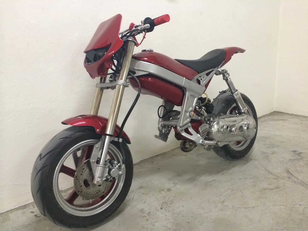 Suzuki Street Magic (Solgt) billede 6