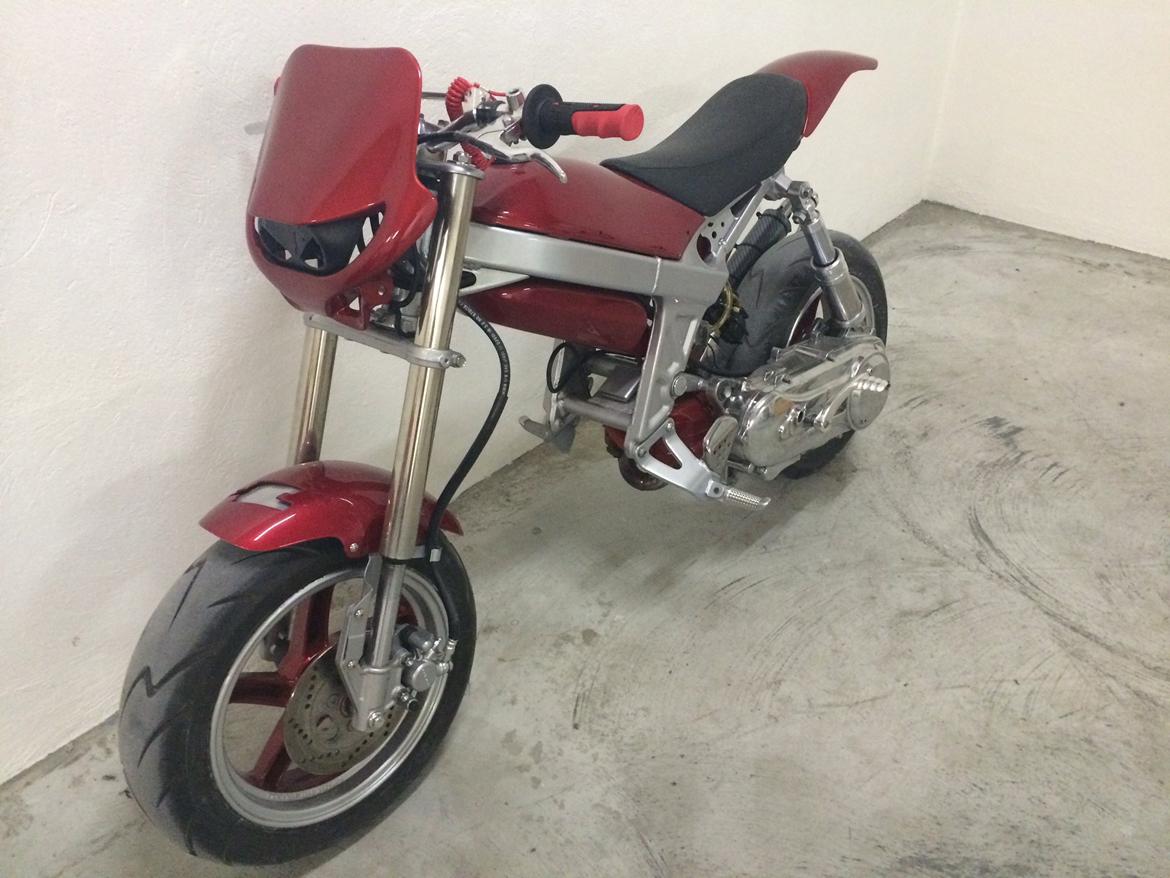 Suzuki Street Magic (Solgt) billede 7