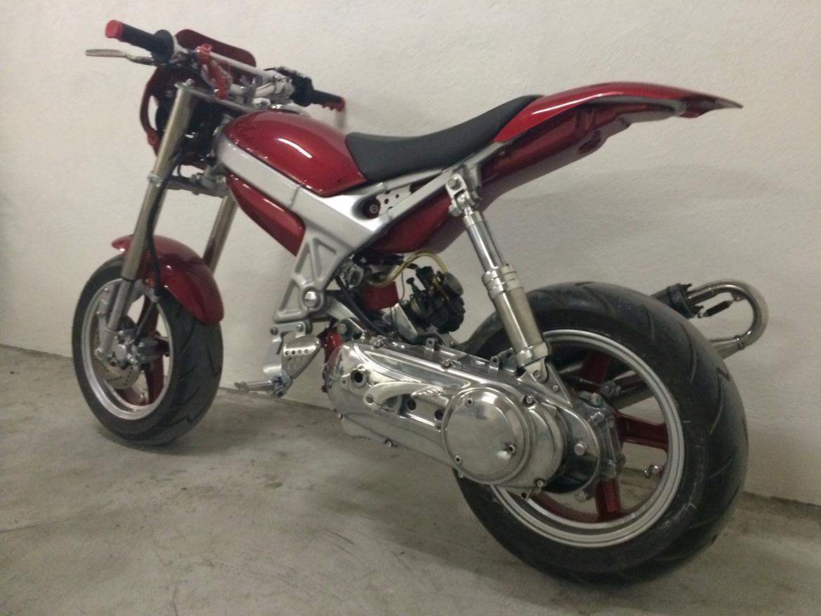 Suzuki Street Magic (Solgt) billede 9