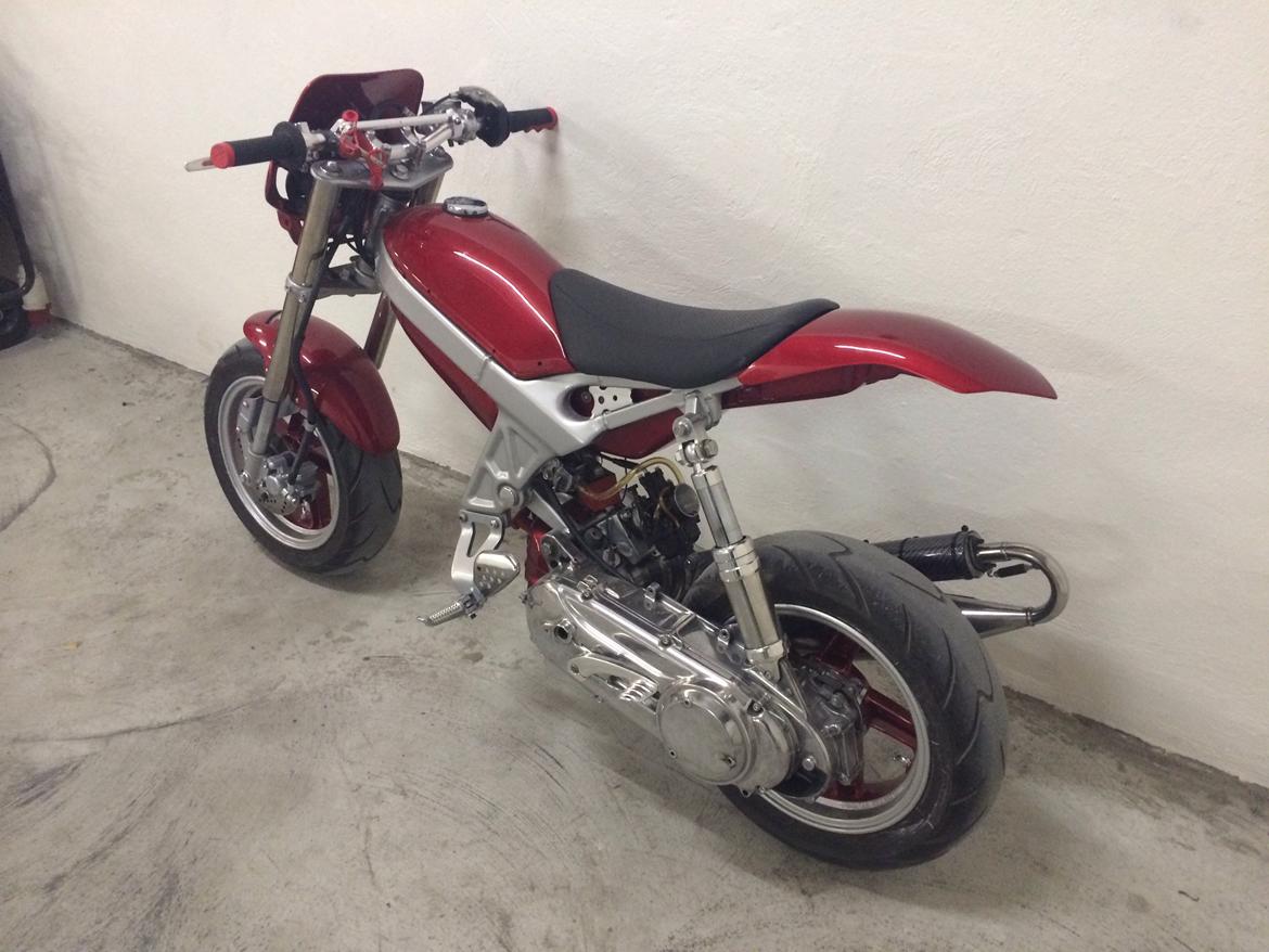 Suzuki Street Magic (Solgt) billede 10