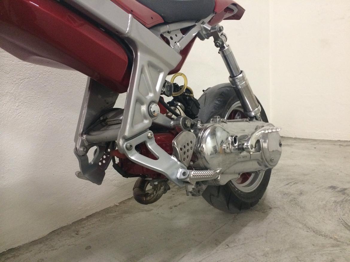 Suzuki Street Magic (Solgt) billede 11