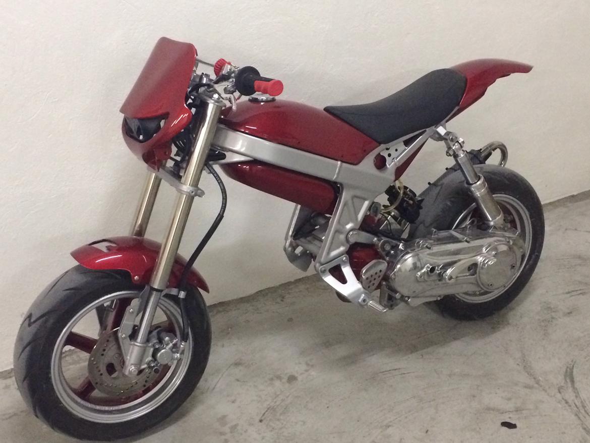 Suzuki Street Magic (Solgt) billede 13