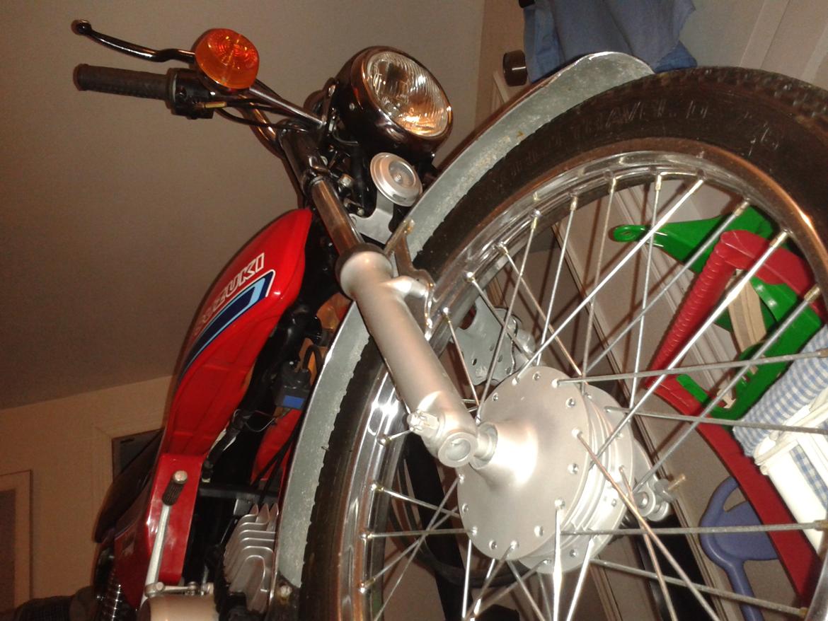 Suzuki DM 50 Samurai (Xenia) billede 6