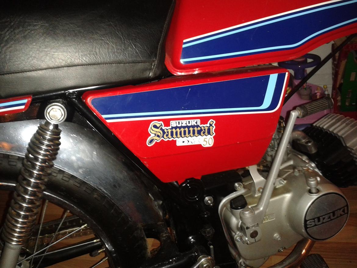 Suzuki DM 50 Samurai (Xenia) billede 7