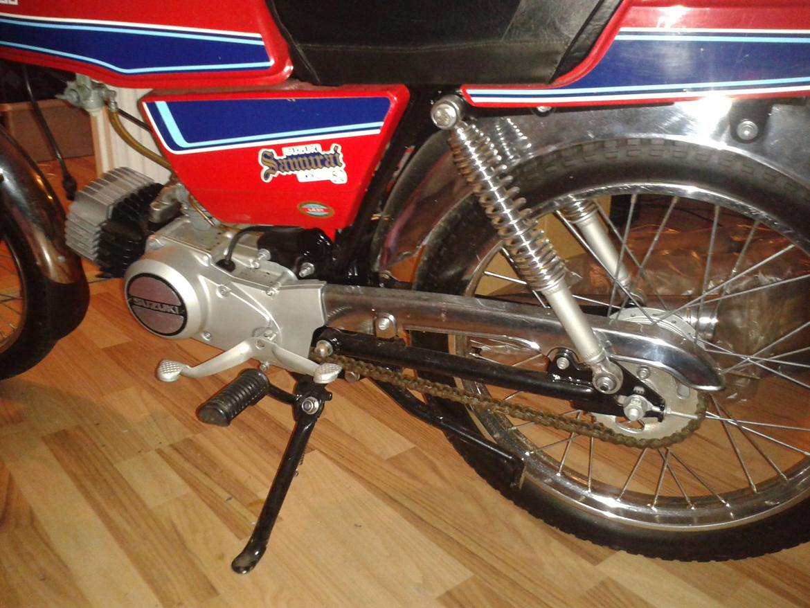 Suzuki DM 50 Samurai (Xenia) billede 9