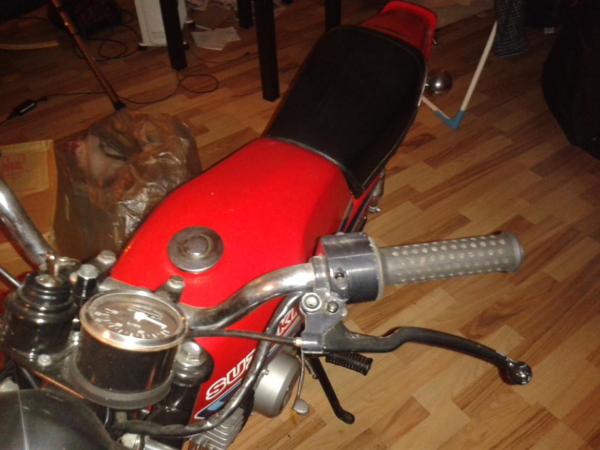 Suzuki DM 50 Samurai (Xenia) billede 10