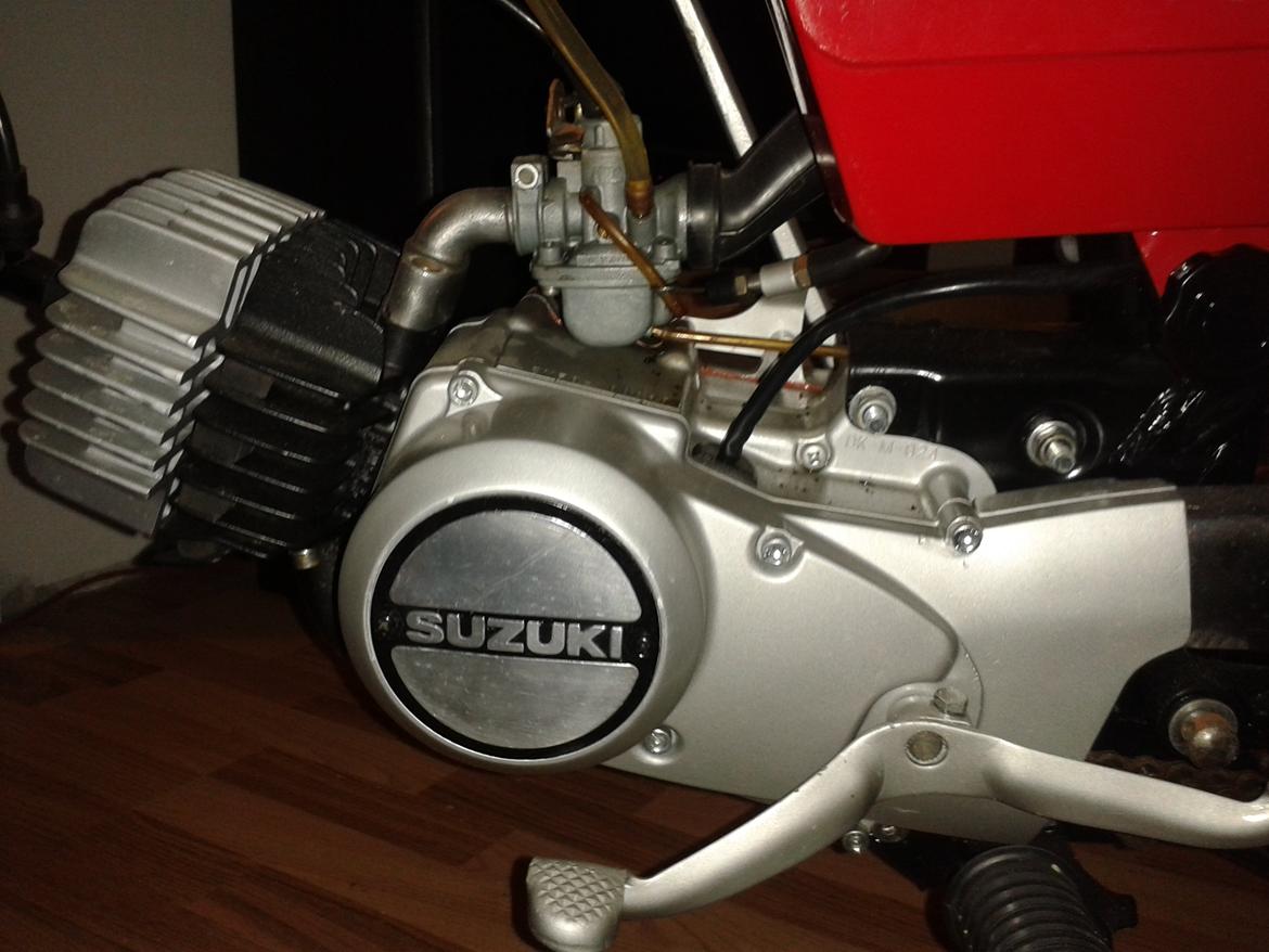 Suzuki DM 50 Samurai (Xenia) billede 11