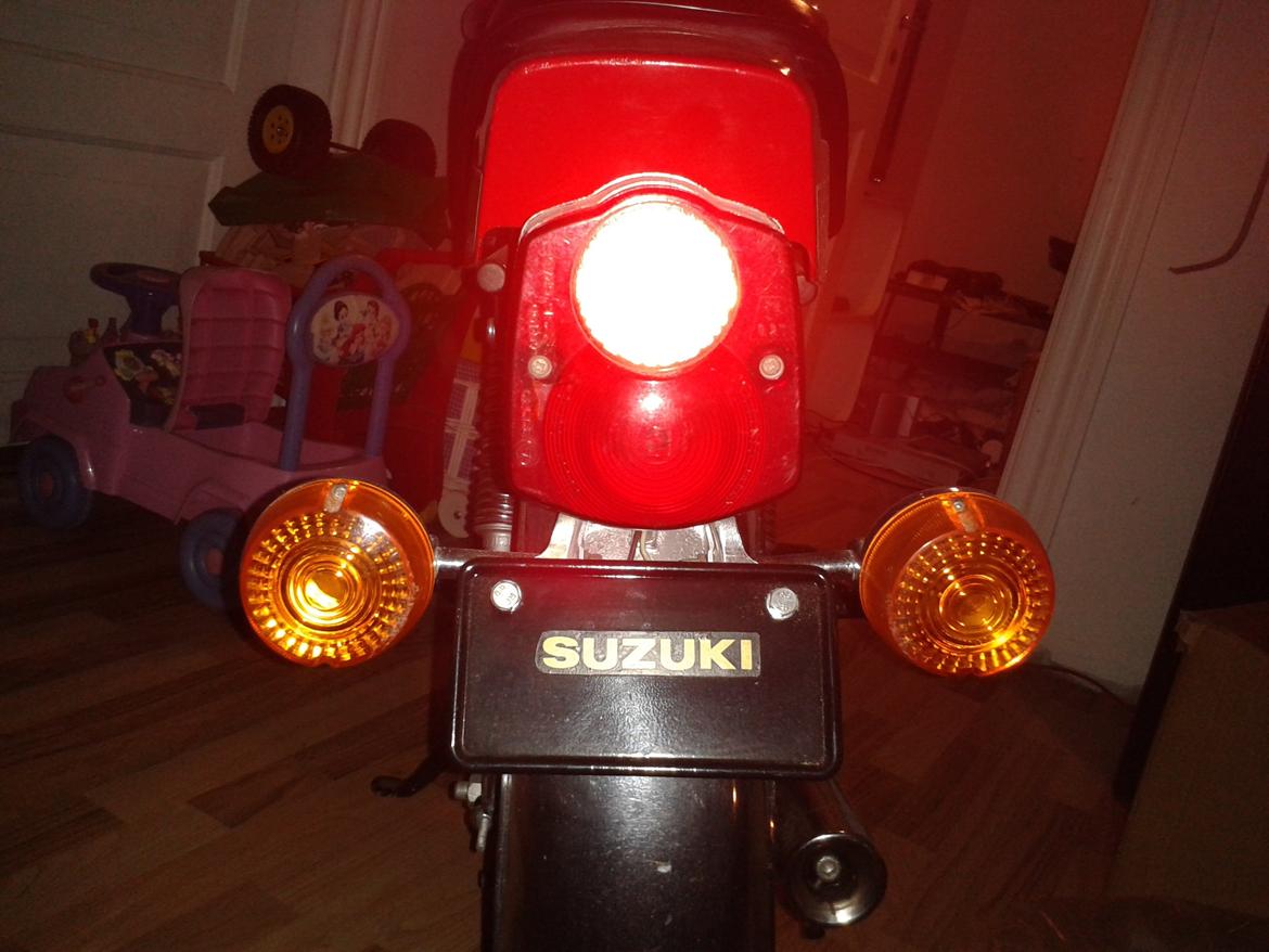 Suzuki DM 50 Samurai (Xenia) billede 12