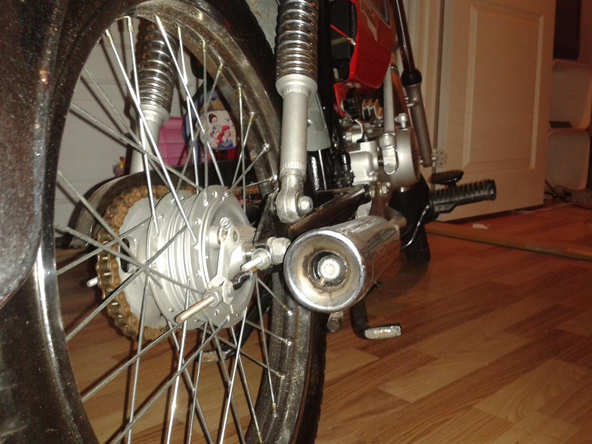 Suzuki DM 50 Samurai (Xenia) billede 13