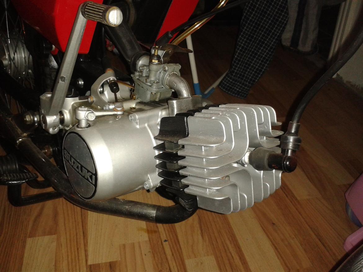 Suzuki DM 50 Samurai (Xenia) billede 15