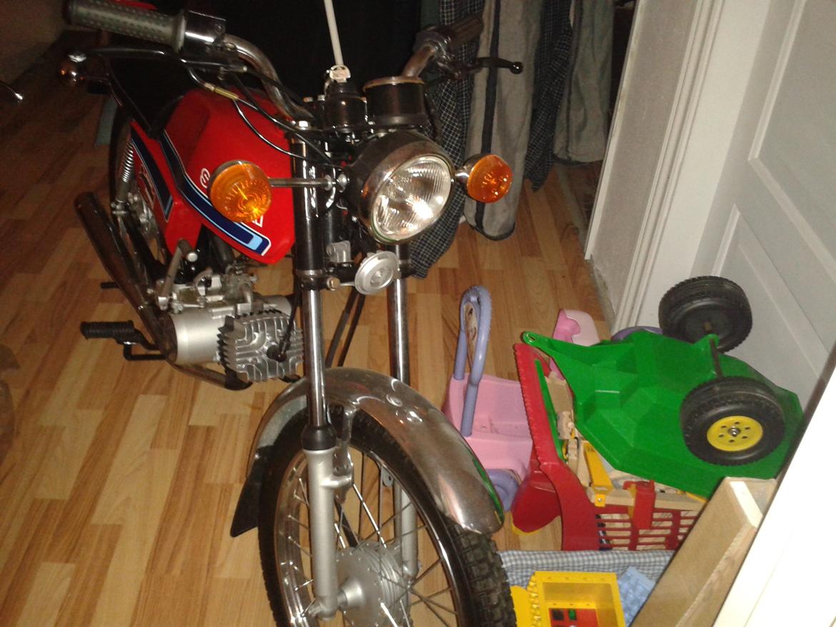 Suzuki DM 50 Samurai (Xenia) billede 17